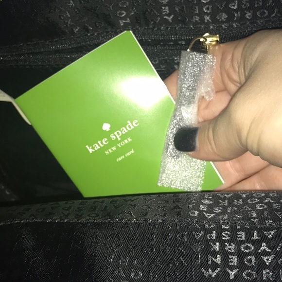 NWOT Small Kate Spade backpack - Picture 3 of 3